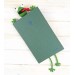 Crochet bookmark frog - unique 3D Kids reader gift. Funny & unique animal for all ages