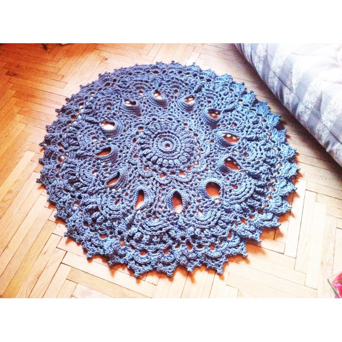 crochet rug	floor mat carpet	round floor lace	baby rug	throw rug	circle rug	poliester carpet	gray rug	bed side rug	lace rug	3D rug	cord rug	handmade 3D rug
