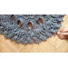 crochet rug	floor mat carpet	round floor lace	baby rug	throw rug	circle rug	poliester carpet	gray rug	bed side rug	lace rug	3D rug	cord rug	handmade 3D rug