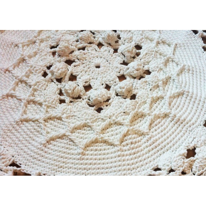 crochet	rug	crochet rug	floor mat carpet	white rug	white carpet	round floor lace	baby rug	throw rug	circle rug	poliester carpet	3 rug	handmade rug