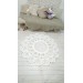 crochet	rug	floor mat carpet	white rug	round floor lace	baby rug	throw rug	circle rug	poliester carpet	3D rug	hooked rug	tapis	provance