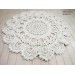 crochet	rug	floor mat carpet	white rug	round floor lace	baby rug	throw rug	circle rug	poliester carpet	3D rug	hooked rug	tapis	provance