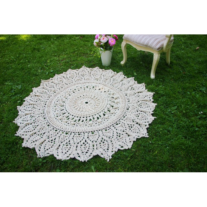 crochet rug	floor mat carpet	round floor lace	baby rug	throw rug	circle rug	poliester carpet	gray rug	bed side rug	lace rug	3D rug	cord rug	handmade 3D rug