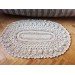 crochet rug	floor mat carpet	round floor lace	baby rug	throw rug	circle rug	poliester carpet	gray rug	bed side rug	lace rug	3D rug	cord rug	handmade 3D rug